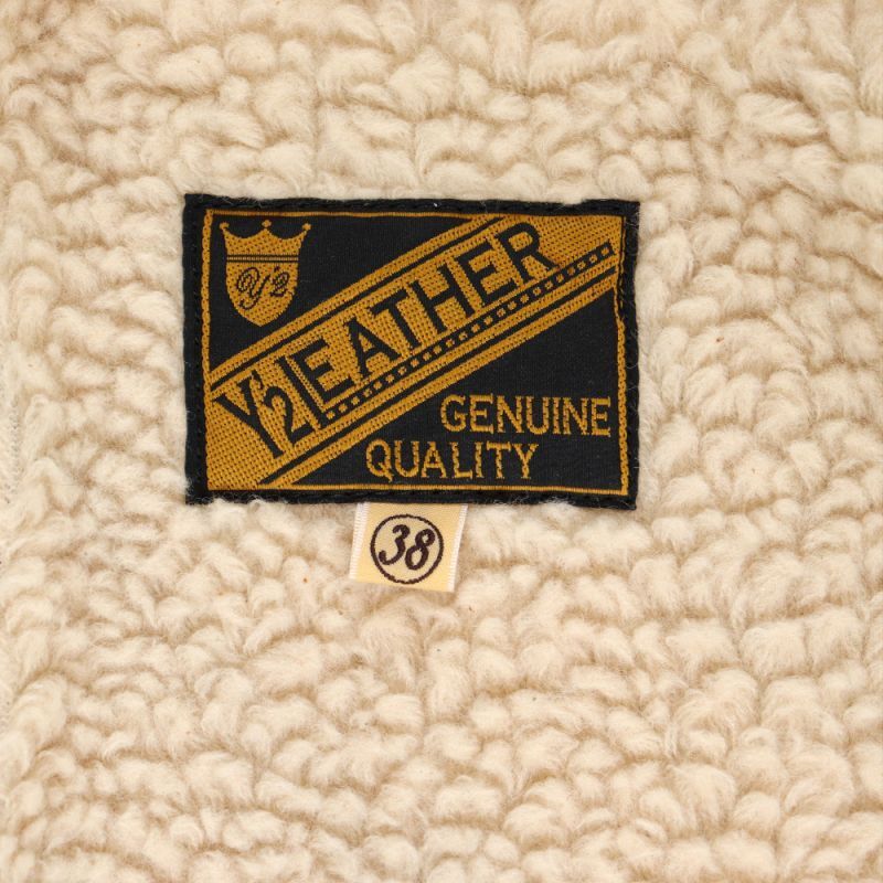 Y'2 LEATHER ワイツーレザー WJ-02 STEER SUEDE LUNCH COAT ステア スウェード ランチコート