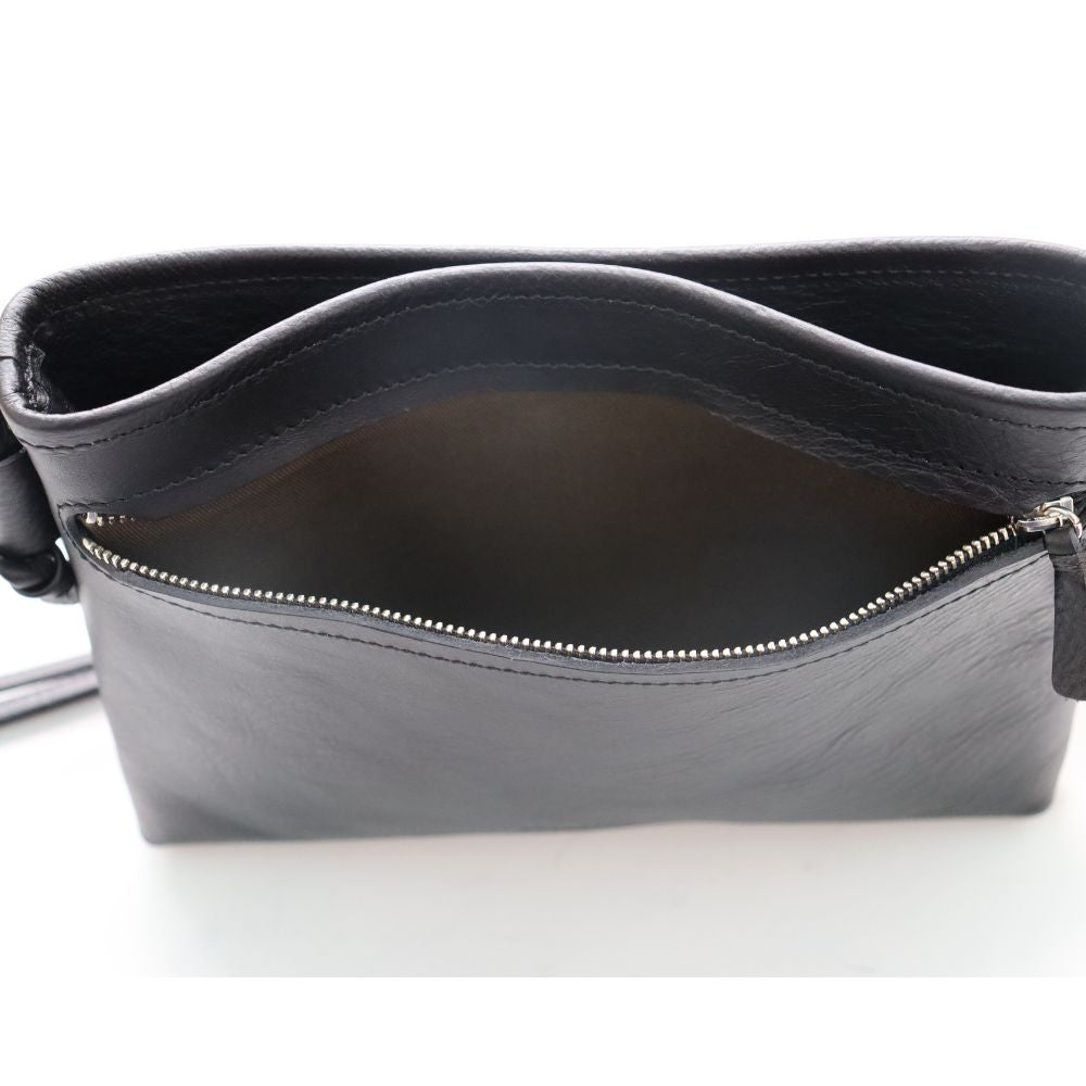 ART BROWN アートブラウン KNC00065AB Arizona Leather satchel bag アリゾナレザー サコッシュバッグ