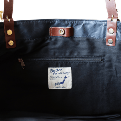 BUTLER VERNER SAILS バトラーバーナーセイルズ  Pony Pull up Big tote JA-1387-33  ポニープルアップビッグトート
