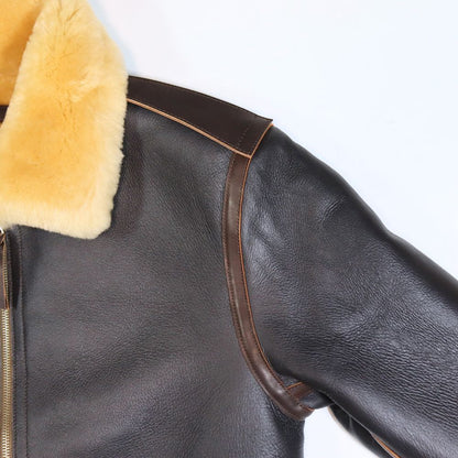 Y'2 LEATHER ワイツーレザー B-6 COLOMER MOUTON SKIN Type B-6 フライトジャケット コロメールムートン