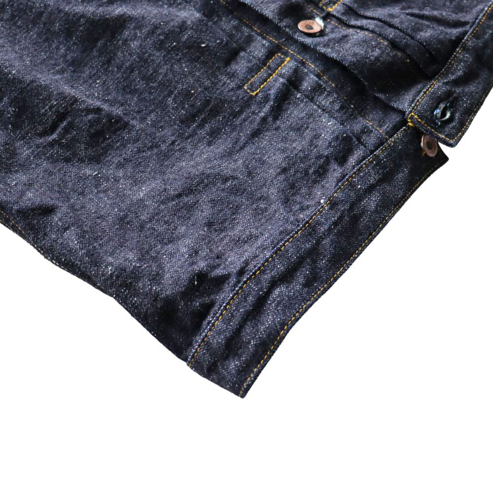 SAMURAI JEANS サムライジーンズ 零+モデル(ゼロプラスモデル）17ozデニムジャケット