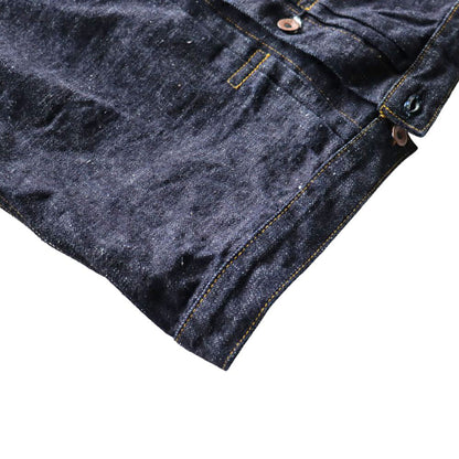 SAMURAI JEANS サムライジーンズ 零+モデル(ゼロプラスモデル）17ozデニムジャケット
