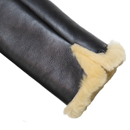 Y'2 LEATHER ワイツーレザー B-6 COLOMER MOUTON SKIN Type B-6 フライトジャケット コロメールムートン