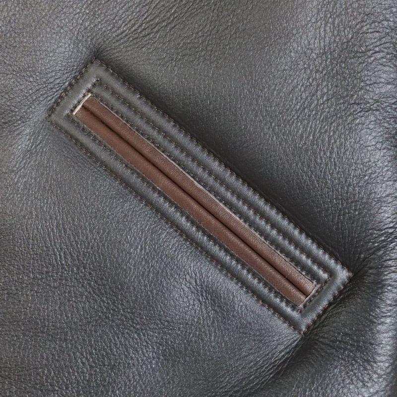 Y'2 LEATHER ワイツーレザー B-6 COLOMER MOUTON SKIN Type B-6 フライトジャケット コロメールムートン