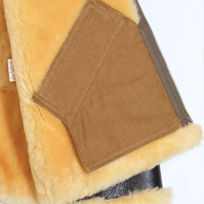 Y'2 LEATHER ワイツーレザー B-6 COLOMER MOUTON SKIN Type B-6 フライトジャケット コロメールムートン