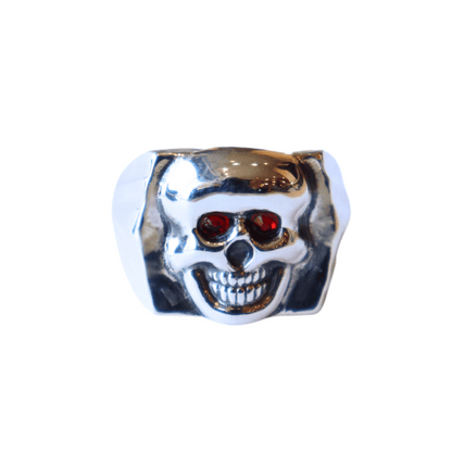 BILT BUCK ビルトバック BS0004 Skull Signet Ring シグネットスカルリング 925