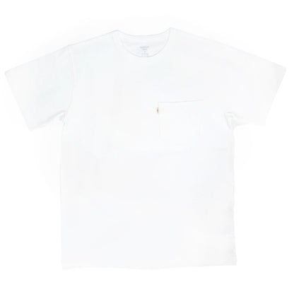 MOMOTARO JEANS 桃太郎ジーンズ MXTS1016 ZIMBABWE COTTON BOXPOCKETS/S T-SHIRT ジンバブエコットン  ボックスポケット 半袖Tシャツ