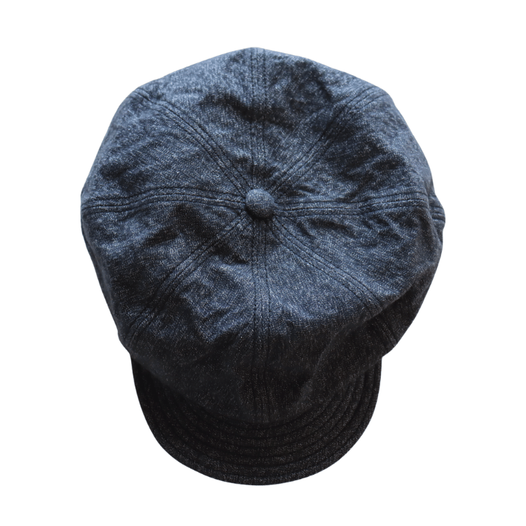 CUSHMAN 29232 CASQUETTE 10oz Denim Black Chambray Cap