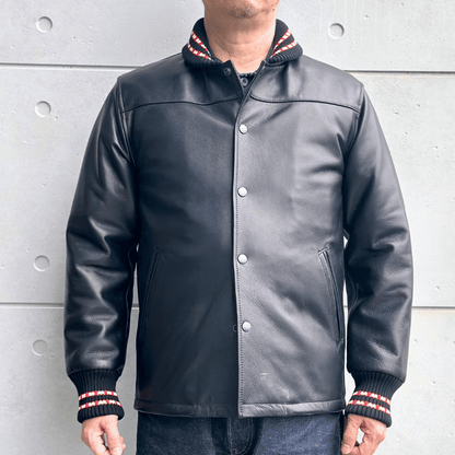 Y'2 LEATHER ワイツーレザー SB-93 STEER OIL PHARAOH JACKET ステアオイルファラオジャケット