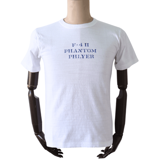 BUZZ RICKSON'S バズリクソンズ BR79730 S/S SLUB YARN T-SHIRT PHANTOM PHLYER スラブヤーンTシャツ ファントムフライヤー 半袖Tシャツ ミリタリー スラブT