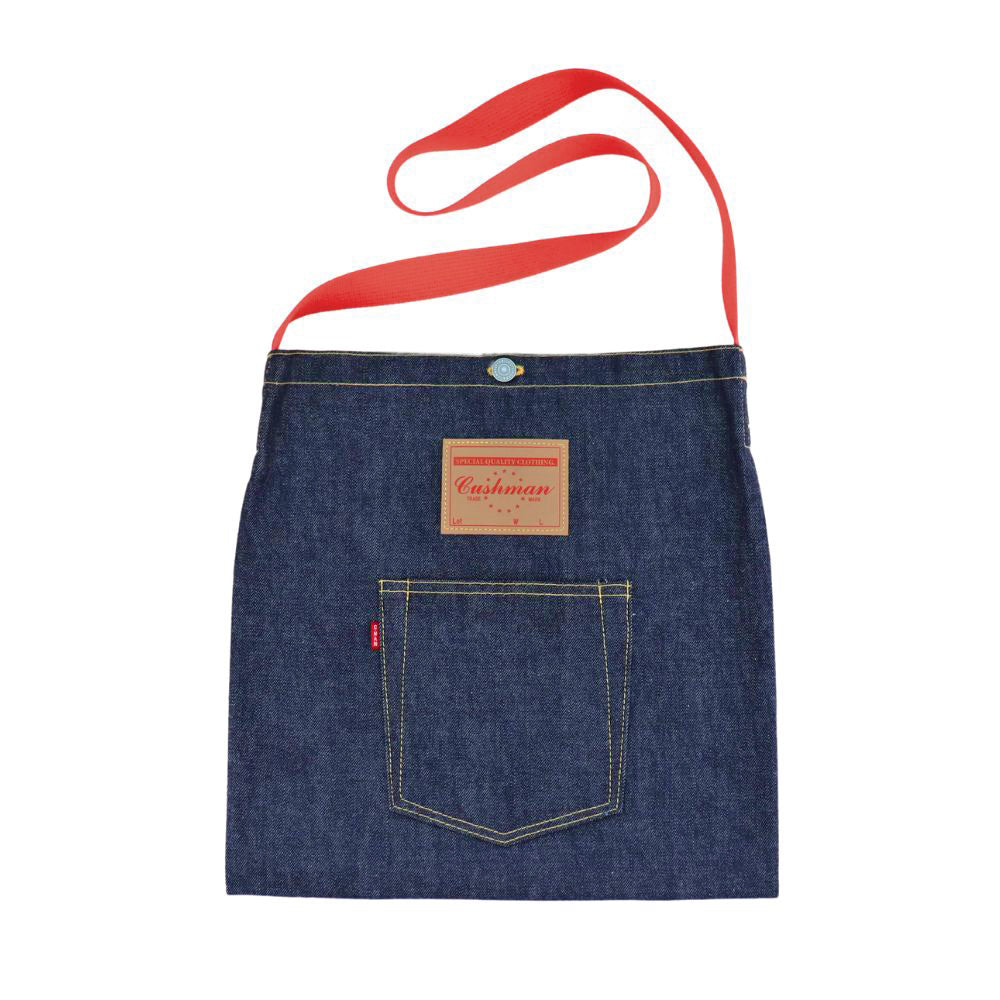 CUSHMAN クッシュマン 29372 13.5oz DENIM SHOULDER BAG デニム ショルダーバッグ