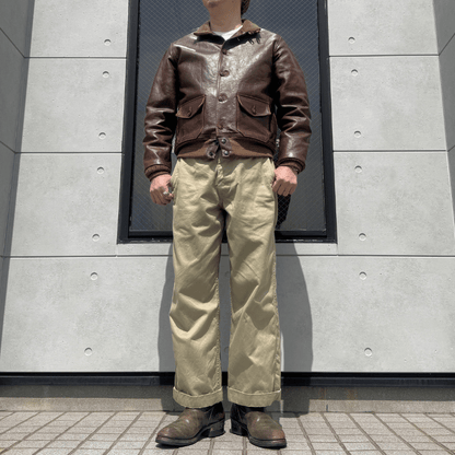 BUZZ RICKSON'S バズリクソンズ M43036 EARLY MILITARY CHINOS 1942 MODEL エアリー ミリタリーチノ