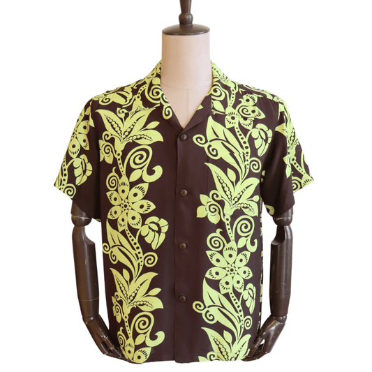 SUN SURF サンサーフ SS39616 S/S RAYON HAWAIIAN SHIRT “PICTOGRAPH FLOWER” レーヨンハワイアンシャツ ピクトグラムフラワー ハワイアンシャツ アロハシャツ  ハワイの花々 半袖シャツ