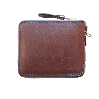 KC's ケイシイズ KMB023 ビルフォールド ラウンドジップ ヴィンテージホースハイド 二つ折り財布