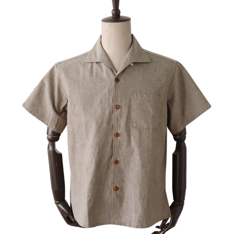 Mister Freedom ミスターフリーダム SC39669 Beige Chambray”WATERTOWN
