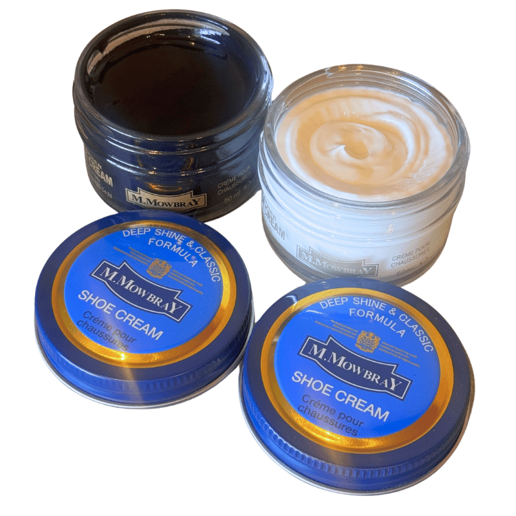 R&D アールアンドデー  2024 M.MOWBRAY エム・モゥブレィ シュークリームジャー ケア用品 シューケア 靴クリーム 靴磨き