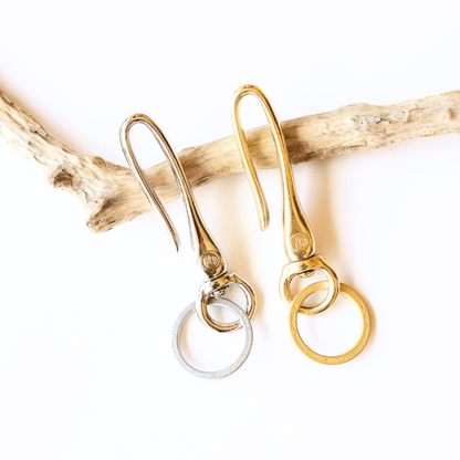 KC's ケイシイズ KAK800 キーリング スティンガー 真鍮製 KC,sダブルリング