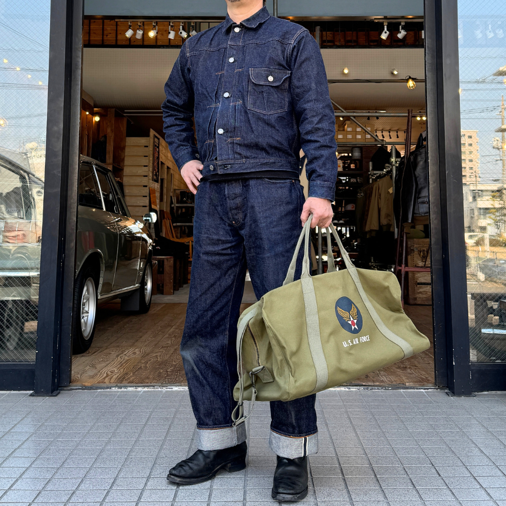 BUZZ RICKSON'S BR02816 Type MF-1 KIT BAG