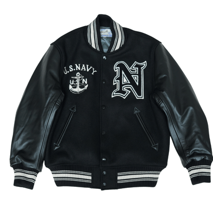WHITESVILLE ホワイツビル WV15967 30oz. WOOL MELTON AWARD JACKET “NAVAL AIR CVA-34” 30オンス ウールメルトン アワードジャケット スタジャン アメカジ