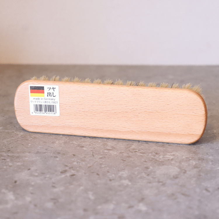 R&D 7062 M.Mowbray Work Brush+ Care Product Shoe Care Shoe Brush Hog Bristle Brush Dust Remover Shoe Polishing