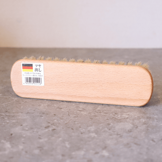 R&D 7062 M.Mowbray Work Brush+ Care Product Shoe Care Shoe Brush Hog Bristle Brush Dust Remover Shoe Polishing