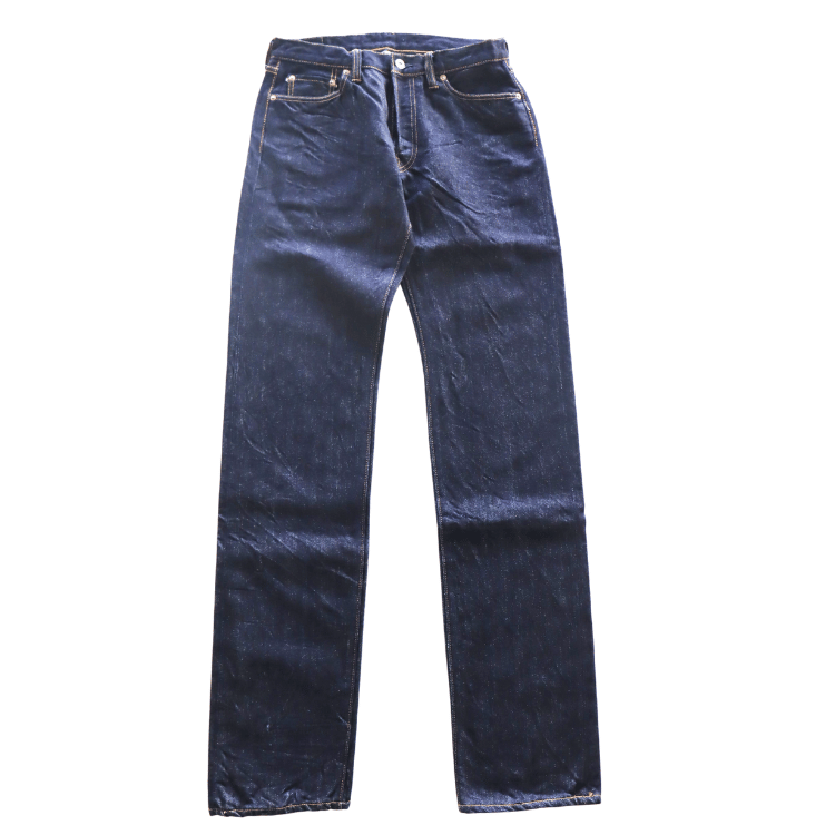 SAMURAI JEANS サムライジーンズ S0710XX-WASHI 15oz 和紙セルビッチデニム  細身ストレート 限定 シリアルナンバー入り