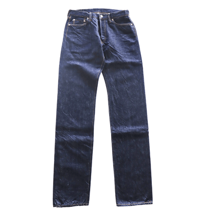 SAMURAI JEANS サムライジーンズ S0710XX-WASHI 15oz 和紙セルビッチデニム  細身ストレート 限定 シリアルナンバー入り