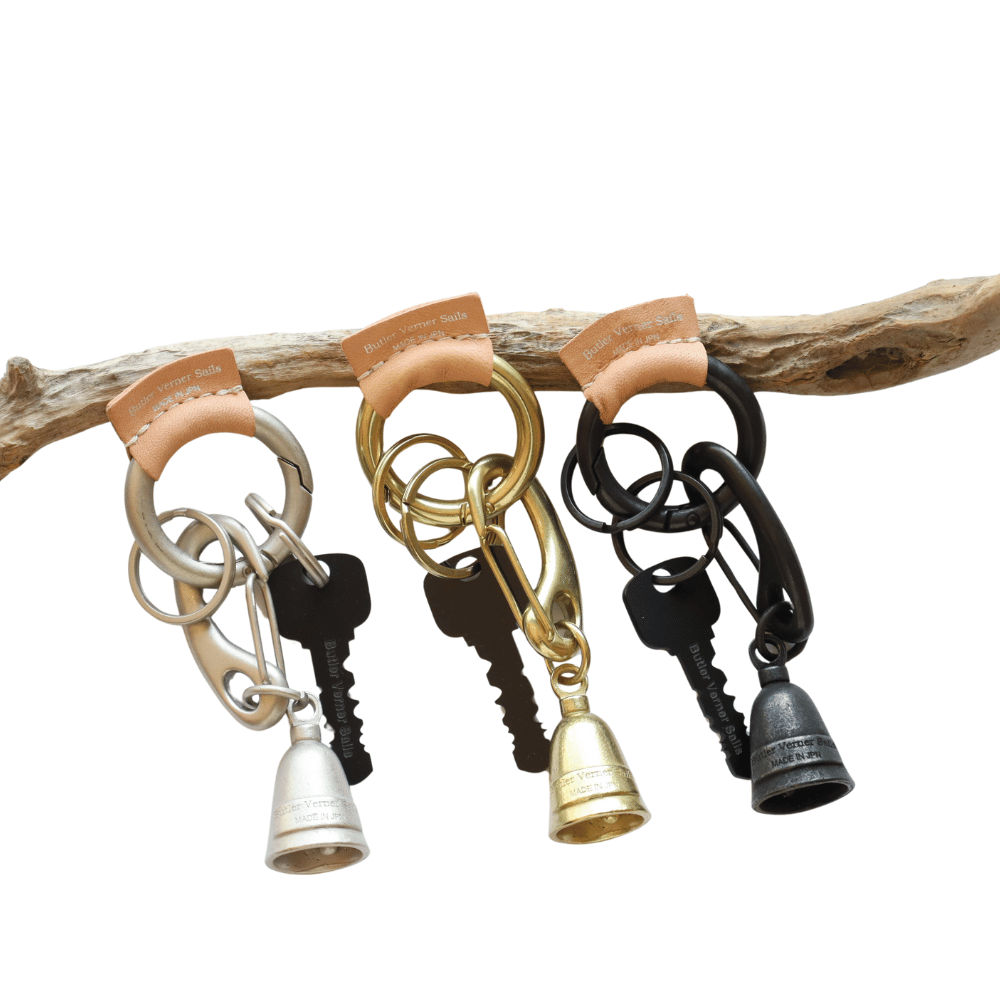 BUTLER VERNER SAILS バトラーバーナーセイルズ JF-2460 守護神Bell Key Holder ガーディアンベル