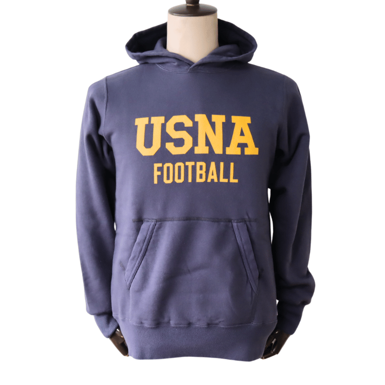 BUZZ RICKSON'S バズリクソンズ BR69640 SWEAT PARKA U.S.NAVAL ACADEMY スウェットパーカー U.S.ナーバルアカデミー