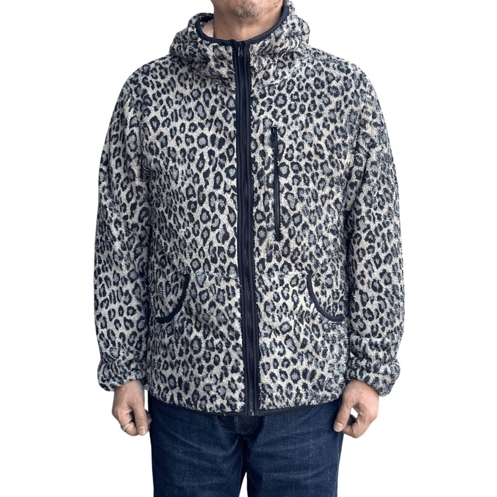 MATTSONS マットソンズ 66930 LEOPARD FLEECE ZIP PARKA レオパードフリースジップパーカー