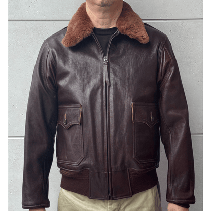 BUZZ RICKSON'S バズリクソンズ BR80661 Type AN6552 “AMERICAN SPORTSWEAR CO.” M-422Aの後継モデル ゴートスキン