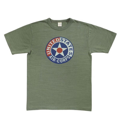 BUZZ RICKSON'S バズリクソンズ BR79365 SLUB YARN T-SHIRT UNITED STATES AIR-CORPS スラブヤーン Tシャツ ユナイテッド ステイツ エアコープス