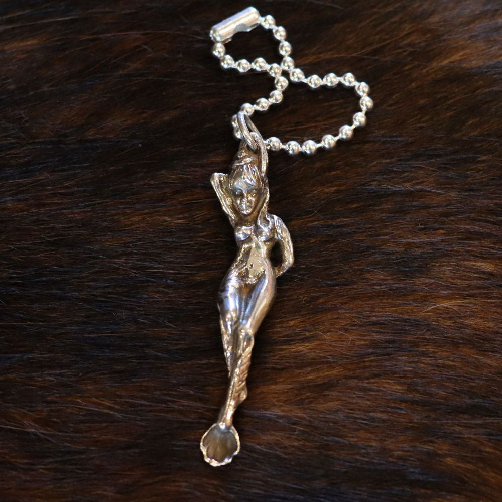 CUSHMAN クッシュマン 29108 40's VENUS TOP SILVER ヴィナーストップ 29108 lucky charm ラッキーチャーム シルバー製ペンダントトップ silver pendant