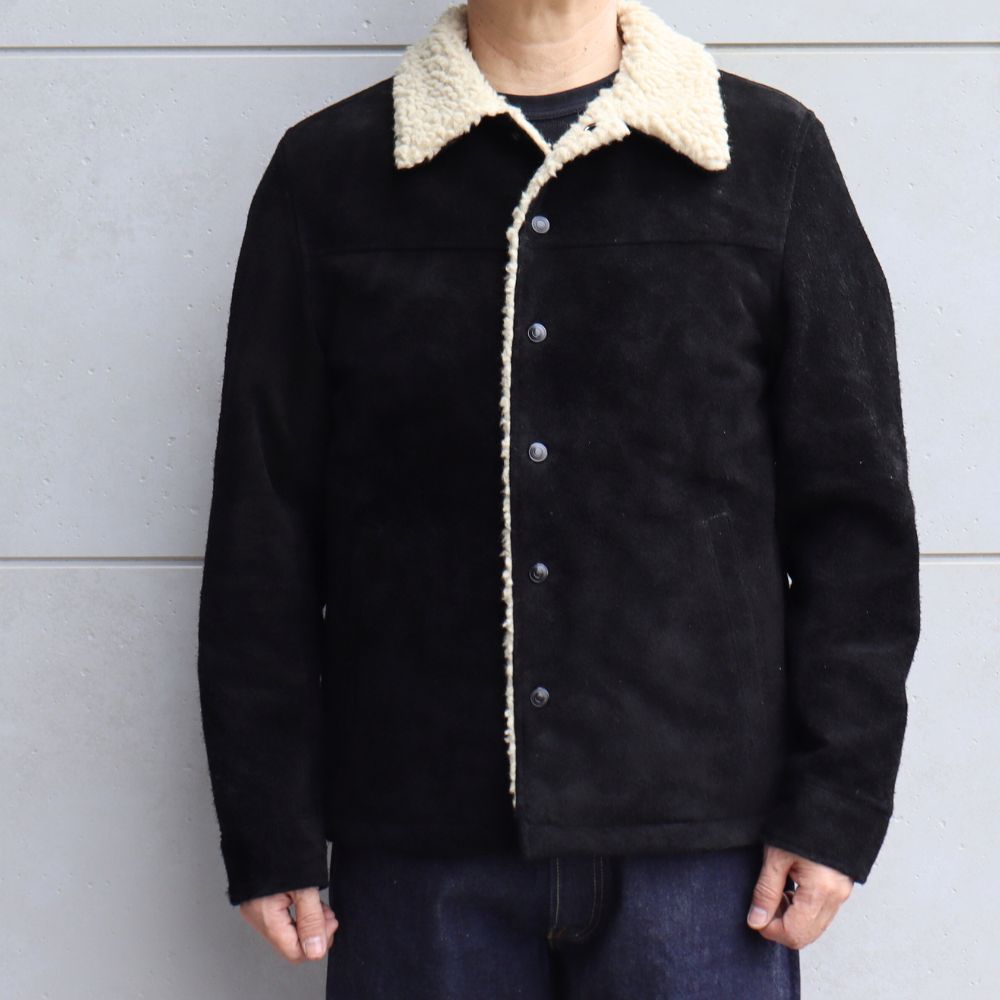 Y'2 LEATHER ワイツーレザー WJ-02 STEER SUEDE LUNCH COAT ステア