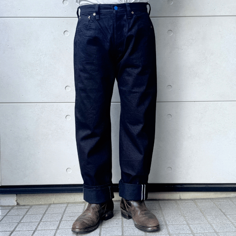SAMURAI JEANS サムライジーンズ S0510XX-BOB 蒼き刀影15ozブラック