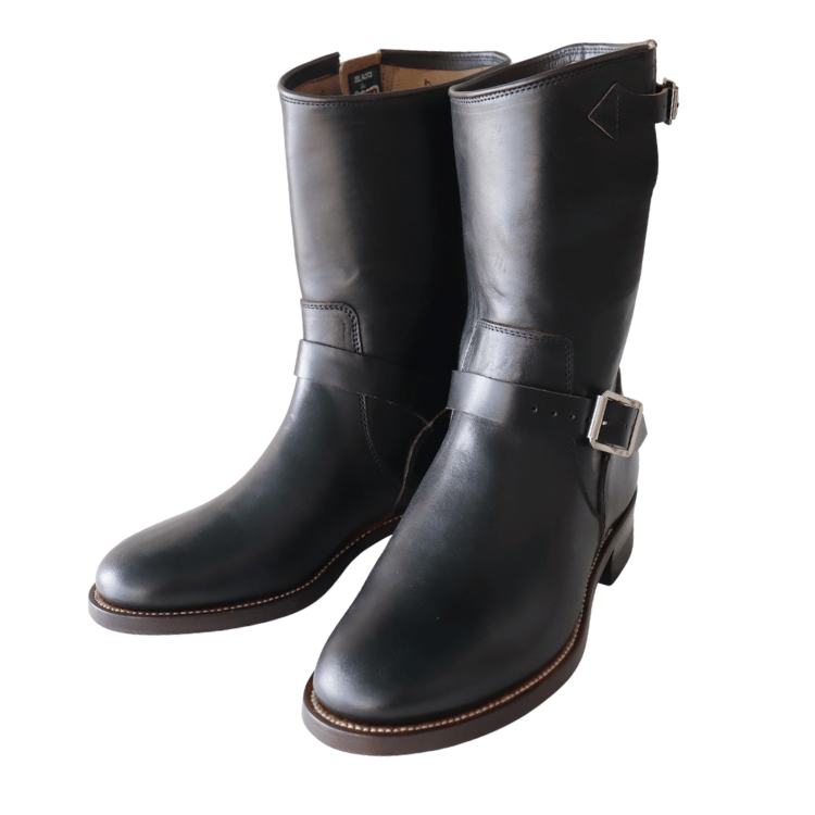 JELADO ジェラード JELADO the BOOTED JB94901 ENGINEER BOOT BLACK エンジニアブーツ  ホースバット
