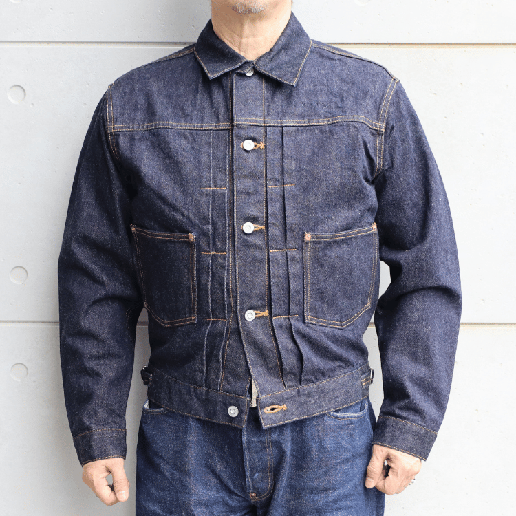 STRASSBURGER ストラスバーガー SBJ-145-332S JUMBO 14.5oz SELVEDGE PH101 DENIM JACKET セルビッチデニムジャケット 2ndタイプ Gジャン