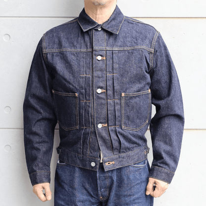 STRASSBURGER ストラスバーガー SBJ-145-332S JUMBO 14.5oz SELVEDGE PH101 DENIM JACKET セルビッチデニムジャケット 2ndタイプ Gジャン