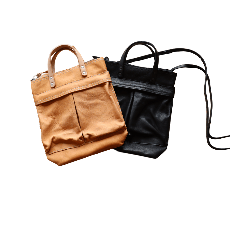 BUTLER VERNER SAILS バトラーバーナーセイルズ  Horse Leather Mini Helmet bag  JA-2928  ホースレザーミニヘルメットバッグ