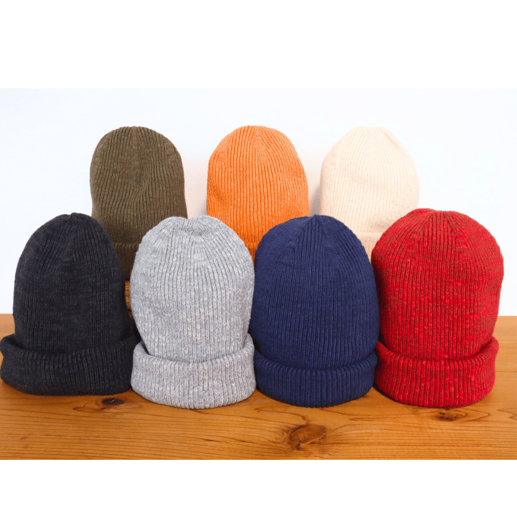 DELUXEWARE デラックスウエア DLC-005  KNIT CAP ニットキャップ ニット帽
