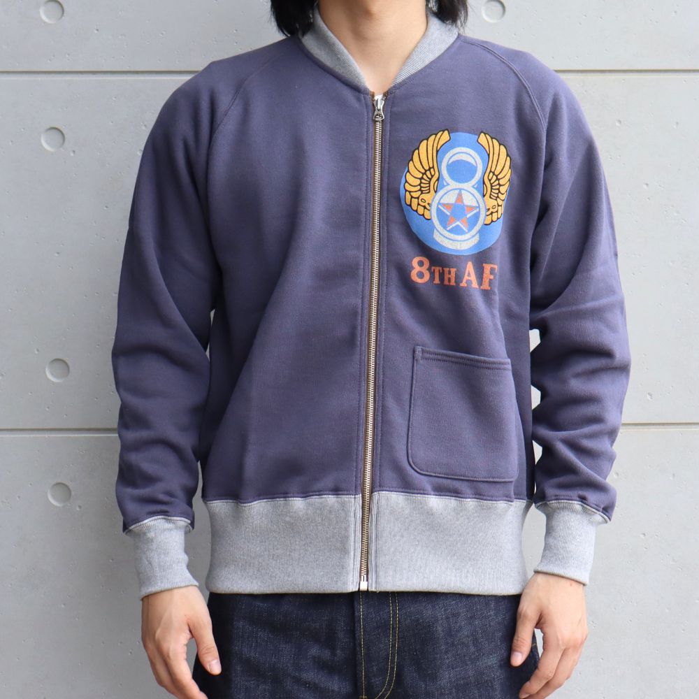 TOYS McCOY トイズマッコイ TMC2365 C-2 SWEAT 8TH AF " FLIGHT "A" NCO ACADEMY " ミリタリースウェット