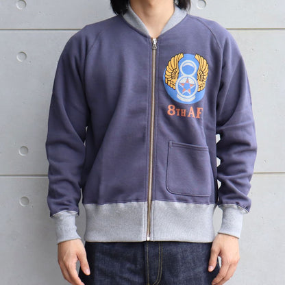 TOYS McCOY トイズマッコイ TMC2365 C-2 SWEAT 8TH AF " FLIGHT "A" NCO ACADEMY " ミリタリースウェット