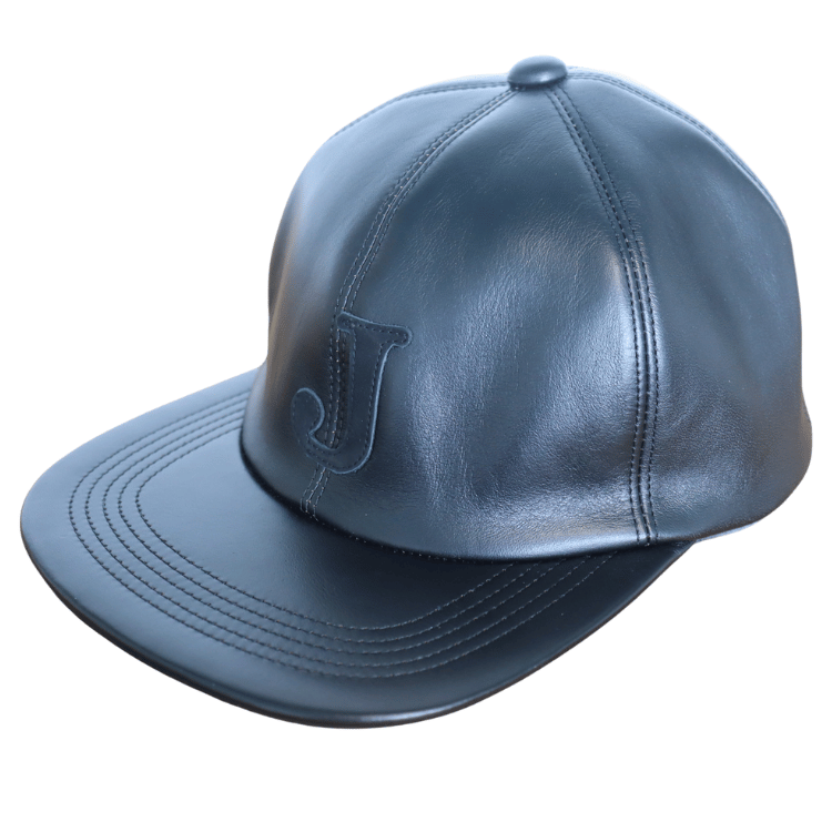 JELADO ジェラード AB12750 JELADO×BRUNEL＆Co.HATMAKERS B.B.CAP ブルーネルハットメイカーズ 茶芯ホースハイドレザーベースボールキャップ