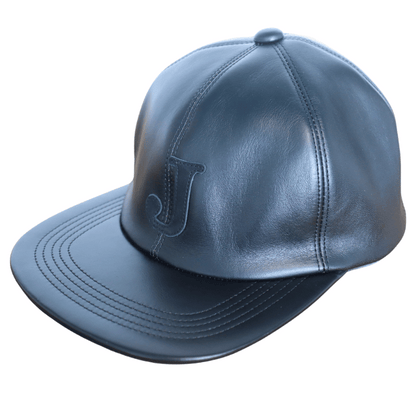 JELADO ジェラード AB12750 JELADO×BRUNEL＆Co.HATMAKERS B.B.CAP ブルーネルハットメイカーズ 茶芯ホースハイドレザーベースボールキャップ