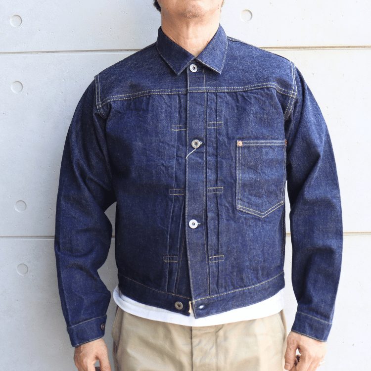 BUZZ RICKSON'S バズリクソンズ BR16041 WORLD WAR II DENIM BLOUSE 1st type ファーストモデル