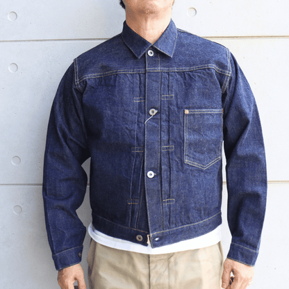 BUZZ RICKSON'S バズリクソンズ BR16041 WORLD WAR II DENIM BLOUSE 1st type ファーストモデル