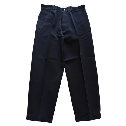 Wearmasters Lot.344 Heritage Denim Trousers Black Work Pants Slacks Black Denim