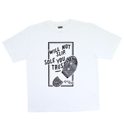 ATTRACTIONS アトラクションズ × MASA SCULP AM0006 マサスカルプ コラボ デザイン プリントTシャツ Biltbuck Boots Sole Tee