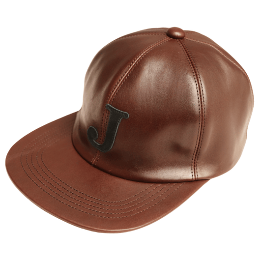 JELADO ジェラード AB23757 JELADO×BRUNEL＆Co.HATMAKERS B.B.CAP ブルーネルハットメイカーズ ベースボールキャップ  帽子 茶芯ホースハイド