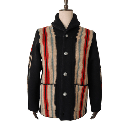 JELADO ジェラード JELADO Lagna Black CB03824 ニットカーディガン チマヨ柄